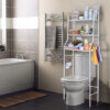 Étagère WC Gain de Place – Rangement Salle de Bain Moderne