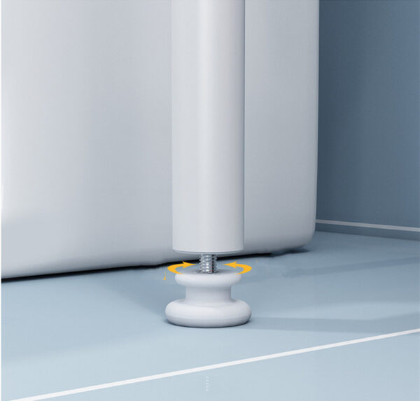 Étagère WC Gain de Place – Rangement Salle de Bain Moderne