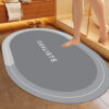 Tapis de bain antidérapant absorbant – Séchage rapide, plusieurs tailles disponibles