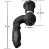 Lance d’Arrosage Haute Puissance – Buse Turbo pour Jardin & Lavage de Voiture