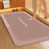 Tapis de bain antidérapant absorbant – Séchage rapide, plusieurs tailles disponibles