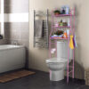 Étagère WC Gain de Place – Rangement Salle de Bain Moderne
