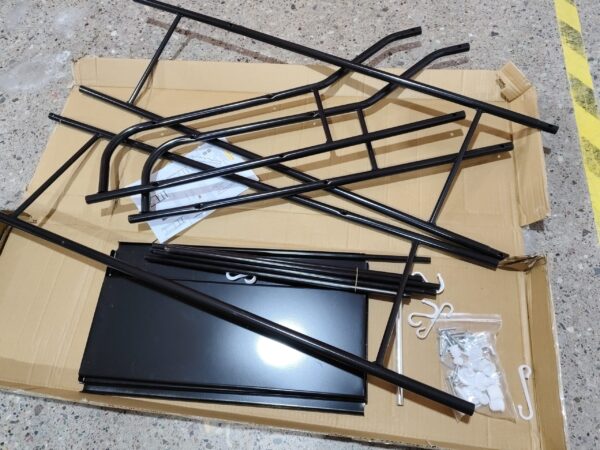 Étagère WC Gain de Place – Rangement Salle de Bain Moderne