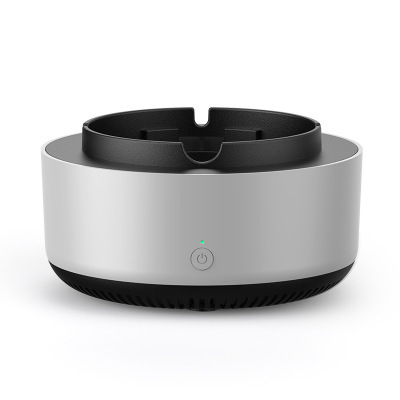 Cendrier Intelligent avec Purificateur d’Air – Élimine la Fumée et les Odeurs de Cigarette