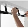 Barre de Traction de Porte Sans Perçage – Doorway Pull-Up Trainer en Acier