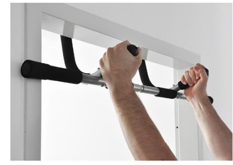 Barre de Traction de Porte Sans Perçage – Doorway Pull-Up Trainer en Acier