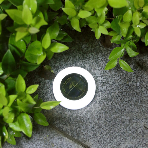 Lampe Solaire Encastrable de Jardin – Éclairage Extérieur LED IP65