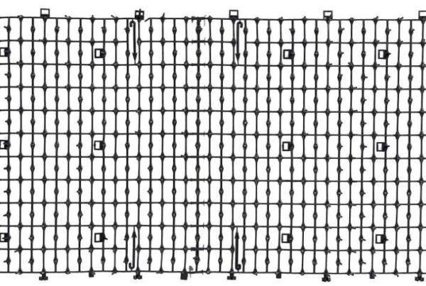 Tapis Répulsif pour Chats et Chiens – Protection de Jardin et Intérieur à Picots en Plastique