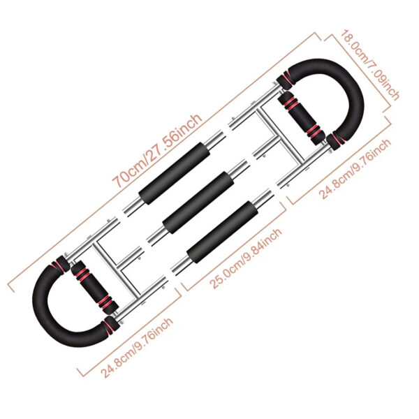 Appareil de Musculation des Bras Ajustable – Shaker Twister pour Entraînement du Haut du Corps à Domicile