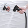 Buse de Nettoyage pour Salle de Bain – Douchette Portable Effet Pluie en ABS