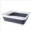 Égouttoir à Vaisselle Pliable – Rangement Compact et Organisateur de Cuisine