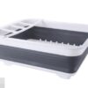 Égouttoir à Vaisselle Pliable – Rangement Compact et Organisateur de Cuisine