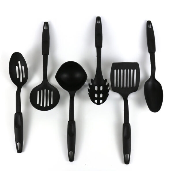 Set de Spatules et Cuillères de Cuisine – Ustensiles Anti-Adhésifs