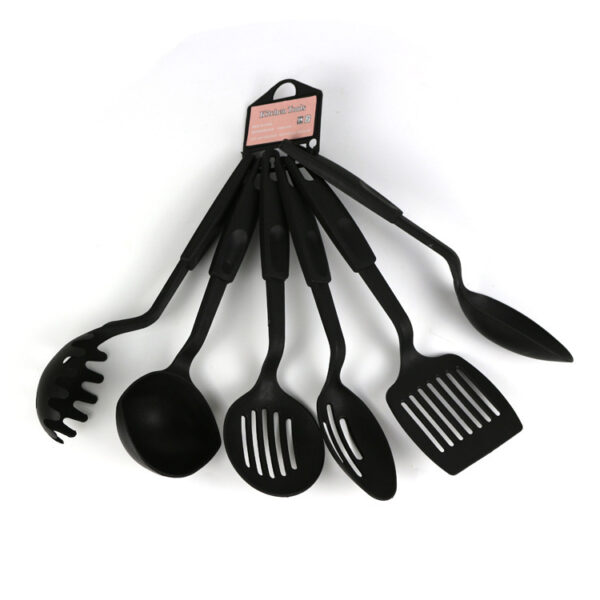Set de Spatules et Cuillères de Cuisine – Ustensiles Anti-Adhésifs