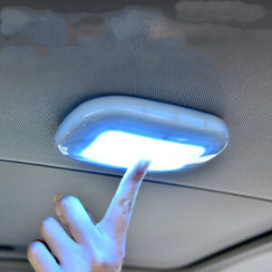 Lampe de Lecture LED Intérieure pour Voiture – Éclairage de Plafond & Coffre Design Moderne