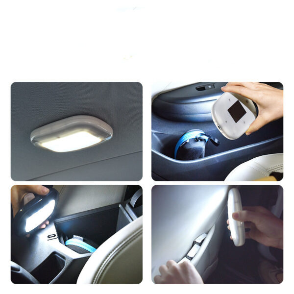 Lampe de Lecture LED Intérieure pour Voiture – Éclairage de Plafond & Coffre Design Moderne