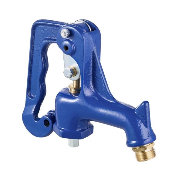 Robinet Extérieur Hors Gel – Tête de Borne d’Eau Antigel en Fonte et Laiton