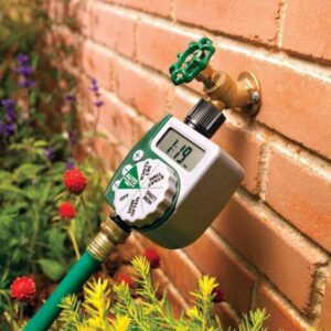 Programmateur d’Arrosage Automatique pour Jardin – Minuteur d’Irrigation LCD Intelligent pour Tuyau et Arroseur