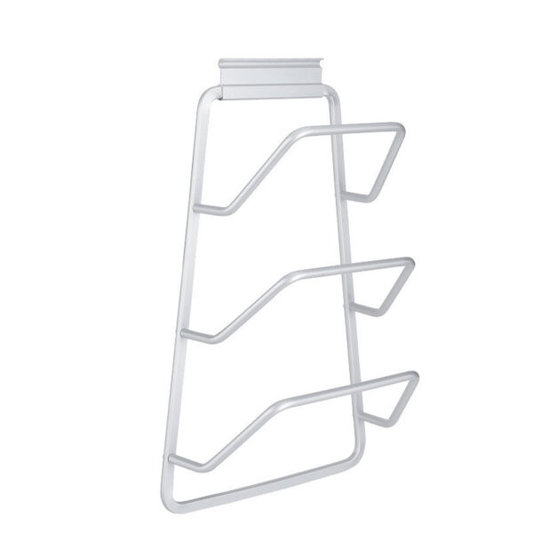 Support de Rangement en Aluminium – Égouttoir et Étagère de Cuisine