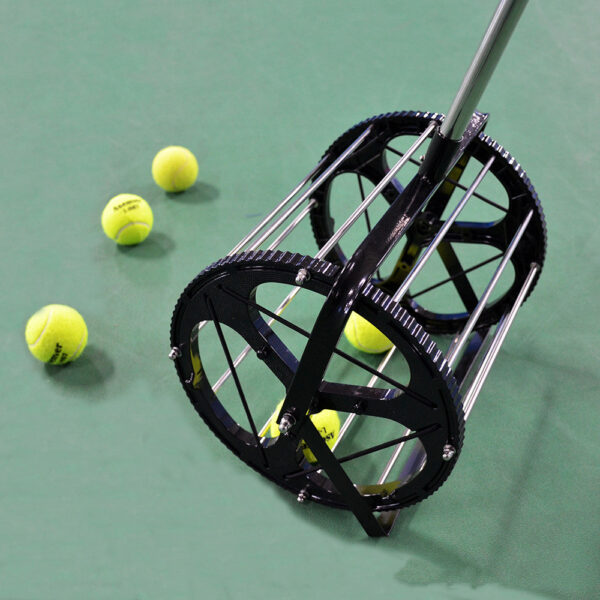 Ramasse-Balles de Tennis Portable – Panier Collecteur Grande Capacité pour Entraînement et Club