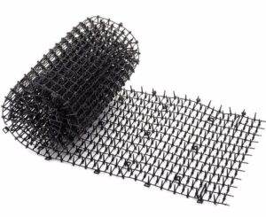 Tapis Répulsif pour Chats et Chiens – Protection de Jardin et Intérieur à Picots en Plastique