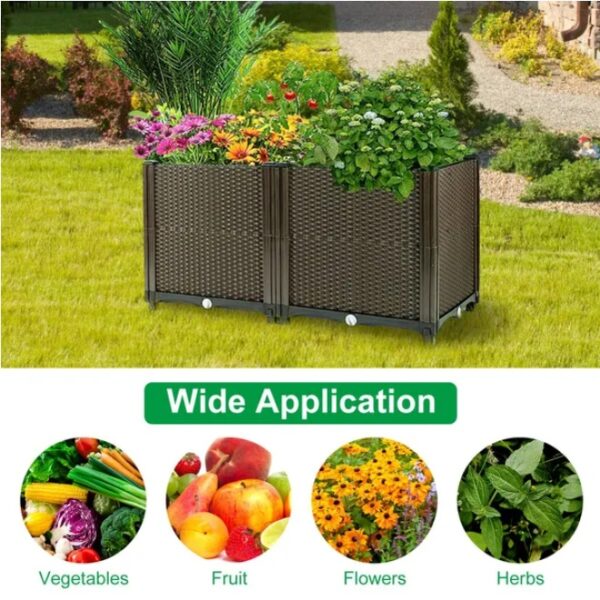 Garden Terrace Balcony With Self Watering System