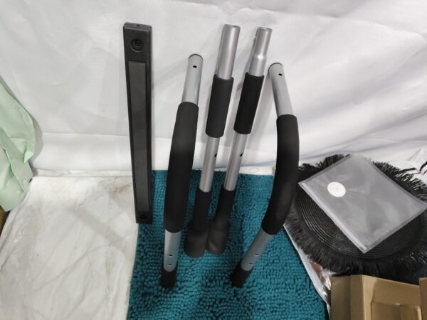 Barre de Traction de Porte Sans Perçage – Doorway Pull-Up Trainer en Acier