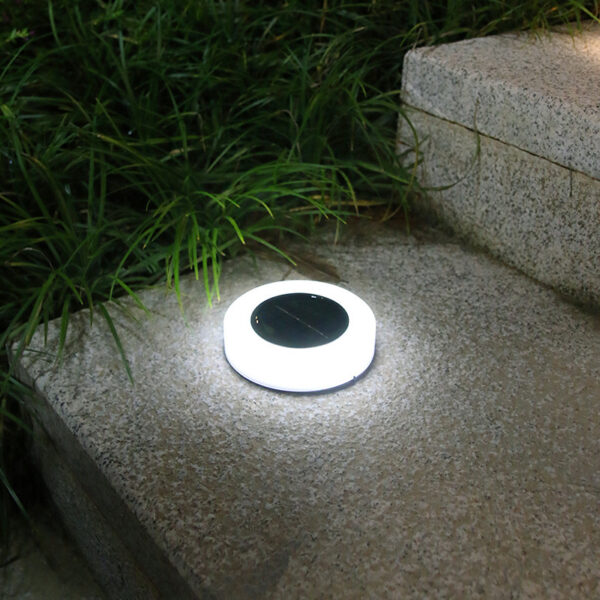 Lampe Solaire Encastrable de Jardin – Éclairage Extérieur LED IP65