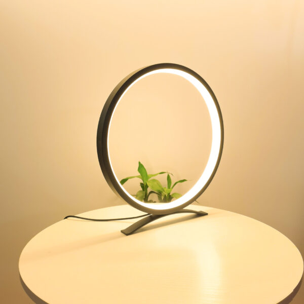 Lampe de Bureau LED Design Minimaliste – Éclairage Doux pour Chambre & Espace de Travail