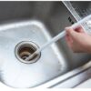 Déboucheur de Canalisation Flexible – Nettoyage Évier & Salle de Bain