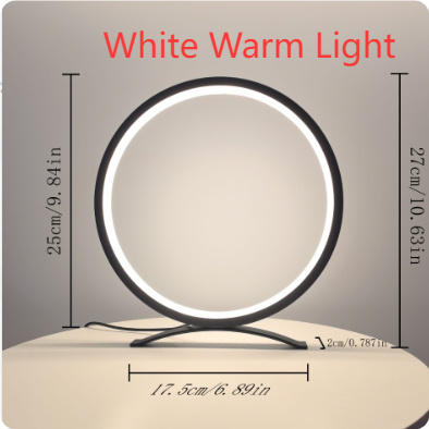 Lampe de Bureau LED Design Minimaliste – Éclairage Doux pour Chambre & Espace de Travail