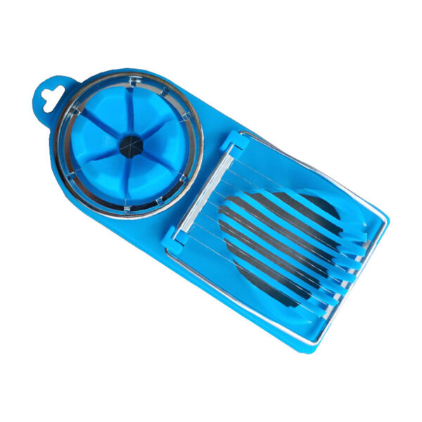 Coupe-Œufs en Acier Inoxydable – Trancheur de Cuisine Préci