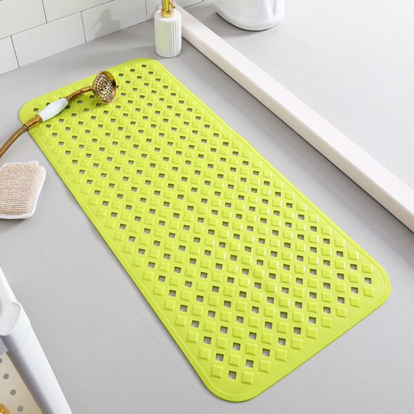 Tapis de Douche Antidérapant en PVC – Solide, Moderne et Sécurisant pour Salle de Bain
