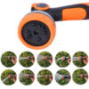 Pistolet d’Arrosage de Jardin Multifonction – Lance d’Eau Ergonomique pour Arrosage et Nettoyage