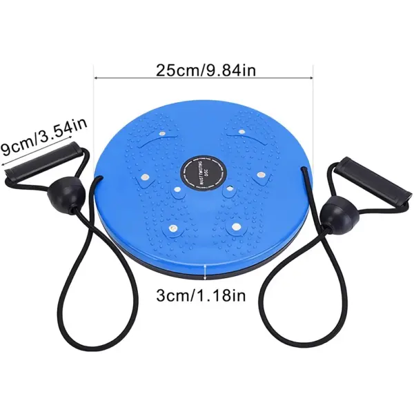 Plateau d'équilibre pour le massage de la taille, plaque de fitness pour la perte de poids, exercice de massage des pieds