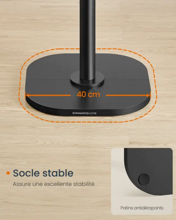 Portemanteau en Forme de Cactus, Porte-manteau sur Pied, 8 Crochets avec Extrémités Recourbées vers le Haut, Hauteur 175,3 cm, pour Vêtements, Chapeaux, Sacs