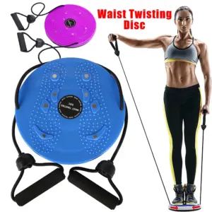 Plateau d'équilibre pour le massage de la taille, plaque de fitness pour la perte de poids, exercice de massage des pieds