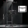 Tour de puissance, Station de trempage à domicile, barre de traction, tour de puissance multifonction, entraînement de poussée, exercice Abdominal pour l'entraînement de force en salle de sport
