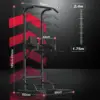 Tour de puissance, Station de trempage à domicile, barre de traction, tour de puissance multifonction, entraînement de poussée, exercice Abdominal pour l'entraînement de force en salle de sport