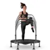 Mini Trampoline de Sport pliable pour exercices d'intérieur et d'entraînement, Rebounder, avec poignée, pour exercices corporels de Fitness intérieur/extérieur