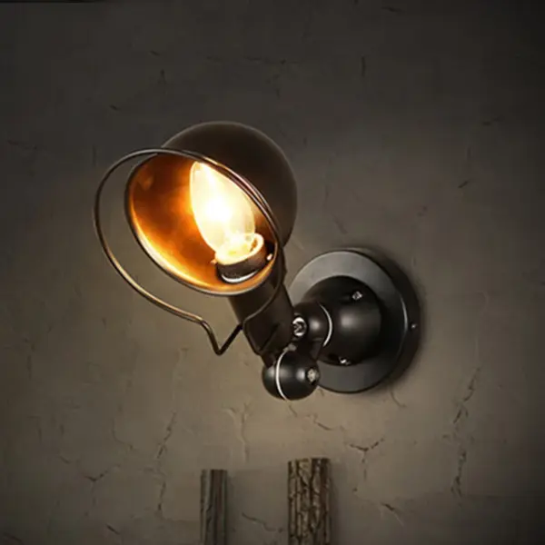 Applique murale rétro réglable à LED, luminaire décoratif d'intérieur, idéal pour un Loft, un Restaurant, un Bar ou une chambre à coucher, idéal pour la lecture decoration maison lampe