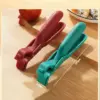 Pince à plaque chauffante Anti-brûlure, bol, Clips à vaisselle, support à pince de cuisson, pinces antidérapantes en Silicone pour plats de cuisine, bols assiettes