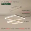 Plafonnier LED Suspendu Moderne – Luminaire Décoratif pour Salon et Chambre