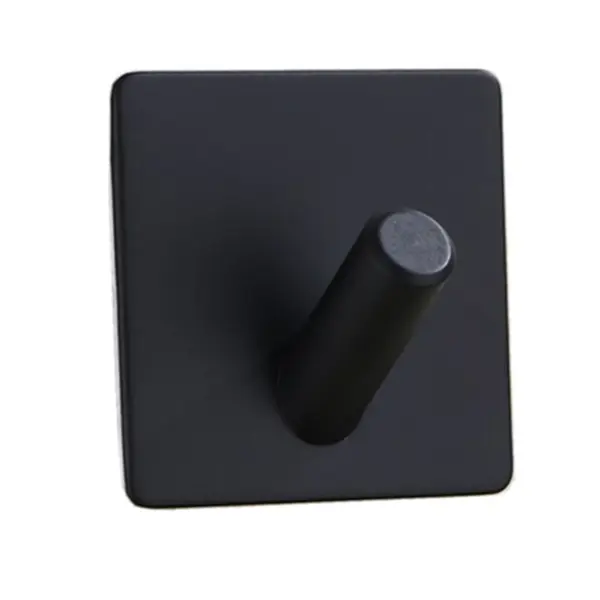 Ensemble de matériel de salle de bains en acier inoxydable et argent, 1 pièce, porte-serviettes, porte-papier toilette, crochet de barre à serviettes, accessoires de salle de bains