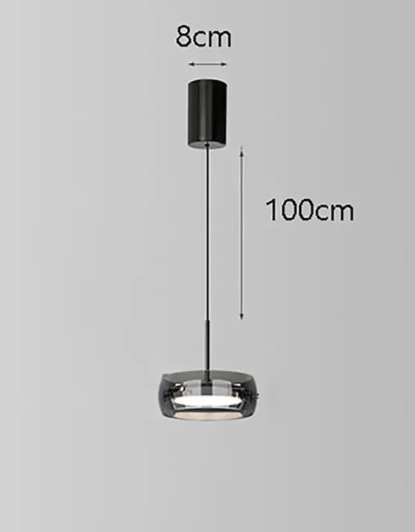 Plafonnier LED Suspendu à Anneaux – Luminaire Moderne pour Salon et Salle à Manger