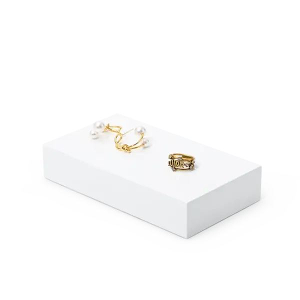 Ciyye – accessoires d'exposition de bijoux en bloc de luxe, pour vitrine de magasin, boucles d'oreilles, bagues, Bracelets, plateau d'exposition de rangement de bijoux à la mode