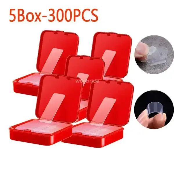 Ruban adhésif Double face Nano réutilisable, autocollants muraux transparents Super résistants, imperméables, largement utilisés, pour montage mural