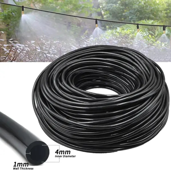 Kit de système d'arrosage automatique pour Micro Irrigation goutte-à-goutte de jardin, 5-50M, contrôleur de minuterie, bricolage, refroidissement par pulvérisation de brume pour plantes en pot