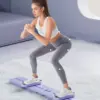 Machine de Ski pliable 3 en 1 avec mains courantes, planeur à genoux pour abducteur de cuisses, pour gymnastique à domicile, entraînement complet du corps, Fitness