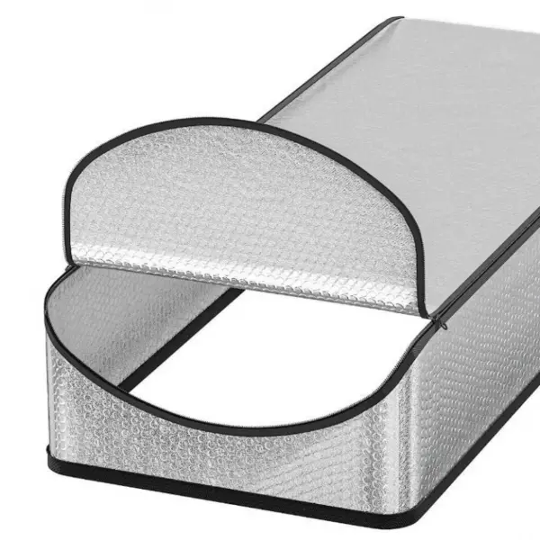 Couvercle d'isolation de grenier, couvercle de protection thermique pour ouverture d'escalier, économie de chaleur et barrière de sécurité